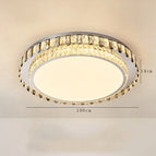 100 cm / Argent / Lumière blanche