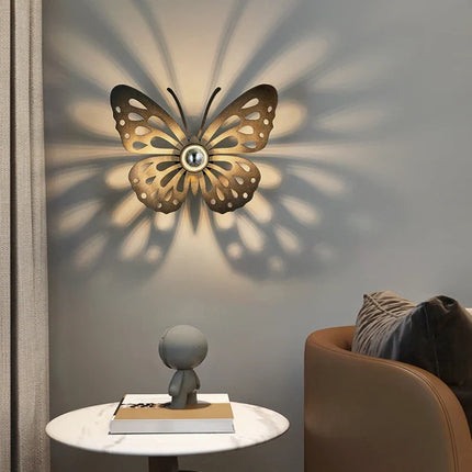 Applique murale LED nordique en fer pour intérieur élégant — LZ4X9P2