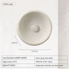 D32cm / Blanc chaud (2700-3500K) / BLANC