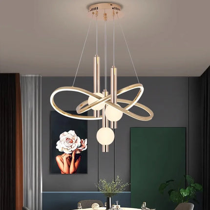 Lustre suspension nordique pour éclairage intérieur — LZ4X9T