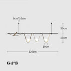 L120cm / Dimmable