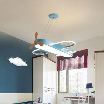 Suspension LED en bois et métal pour chambre d’enfant — LZ4QJ7M