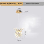Ae lampe à suspension / 3 Température de couleur