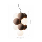 Café léger-12cm / 3 modifiables