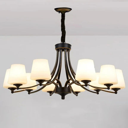 Lustre LED décoratif au design moderne pour intérieur — LZ4X9T