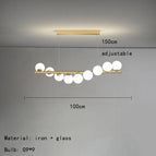 9 lumières / Blanc froid