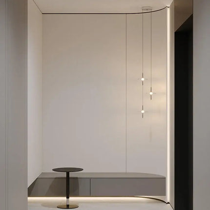 lustre à led design pour intérieur moderne élégant