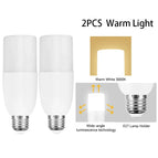E27 lamp cap / E27 Bulb Warm 2PCS / CHINA