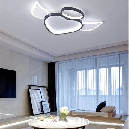 Plafonnier LED design animé pour intérieur enfants et adultes — LZ4X9Q2