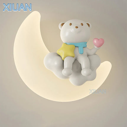 Applique murale design animal pour protection des yeux fille — LZ4X9T2