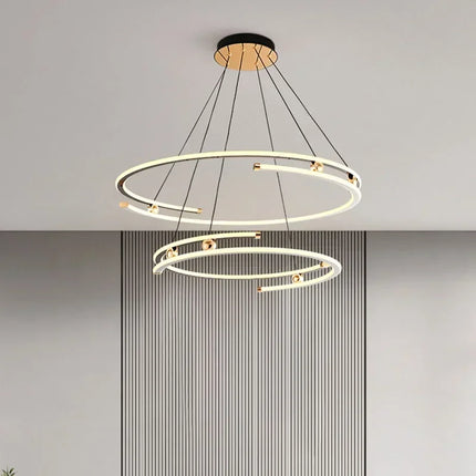 Suspension LED élégante pour décoration intérieure moderne — LZ4X9J