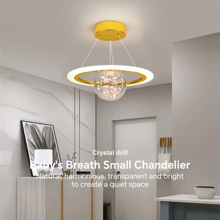 Plafonnier LED moderne pour éclairage intérieur élégant — LZ4X9P2