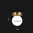 Or 10cm / Lumière blanche12w