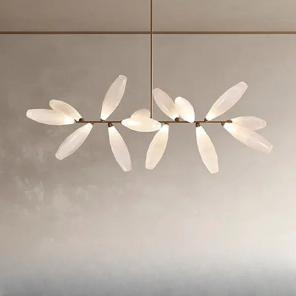 Lustre suspension en verre style nordique pour intérieur — LZ4X9T2