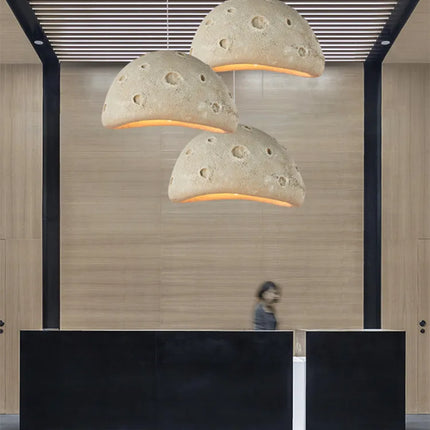 lustre led style nordique wabi sabi créatif artistique