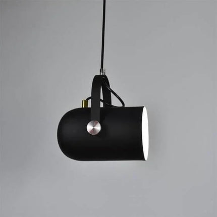 Suspension nordique en fer forgé avec LED design moderne — LZ4X9J