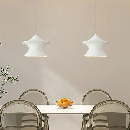 Suspension LED design nordique en résine pour ambiance chaleureuse — LZ4X9P
