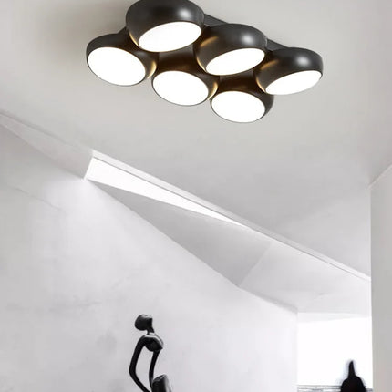 Plafonnier LED moderne pour éclairage d’ambiance simple et créatif — LZ7D9Q