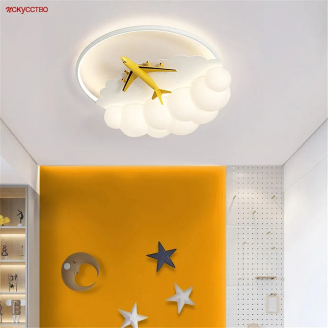 Plafonnier LED créatif en acrylique pour chambre enfant — LZ4X9T
