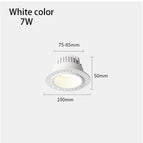 Couleur blanche 7W / Lumière blanche 6000K