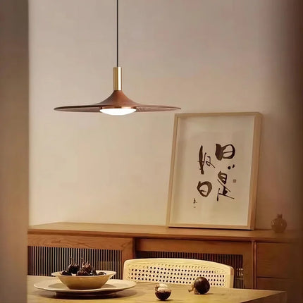 Lustre moderne style OVNI avec protection des yeux design contemporain — LZ4X9Q2