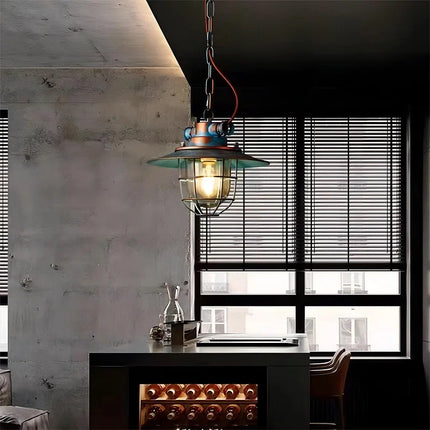 lustre rétro industriel créatif pour restaurant bar café