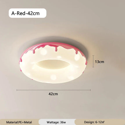 Lustre rond à bulles pour enfants avec protection des yeux — LZ4P9XQ