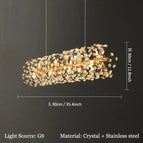 L90cm H30cm / Intensité variable
