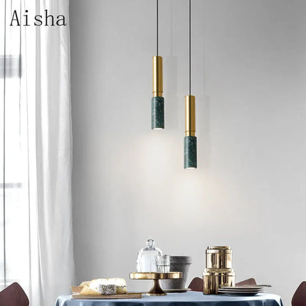 Suspension style nordique en terrazzo pour décoration intérieure — LZ4X9P2