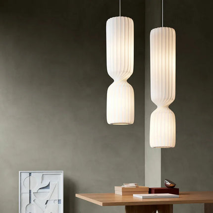 Lustre silencieux grande hauteur pour loft et restaurant — LZ4P9XJ