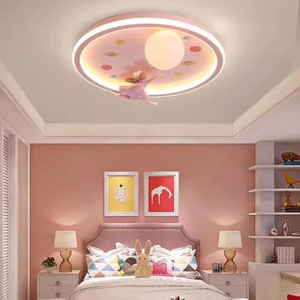 Plafonnier mignon pour chambre enfant ambiance romantique et chaleureuse — LZ4D9X2