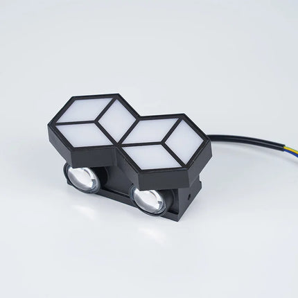 Applique murale LED étanche pour intérieur et extérieur, design moderne — LZ4X9P