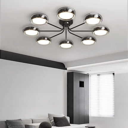Plafonnier LED rectangulaire au design moderne pour intérieur — LZ4QX9P
