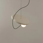 Blanc / Diamètre 35cm