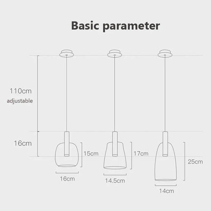 lustre suspension led luxe déco nordique luminaires modernes