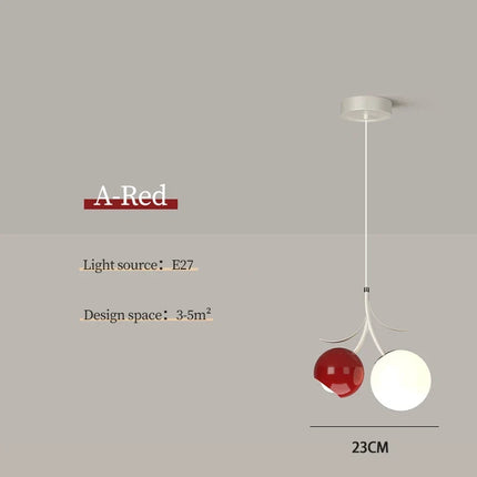 Lustre moderne nordique lumineux pour chambre d'enfant — LZ4X9P