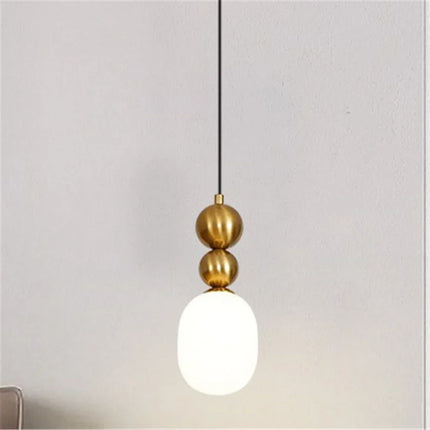 Suspension créative en verre pour café et restaurant — LZ4R9XQ
