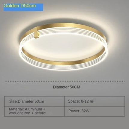 Lustre moderne en acrylique avec LED pour décoration luxueuse — LZ4X9P2