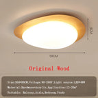 Bois d'origine 58CM / Lumière neutre