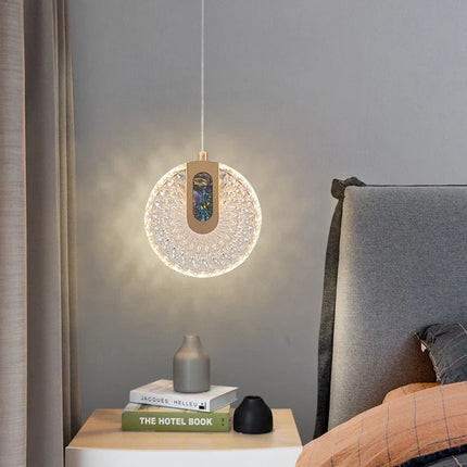 Lustre moderne de luxe à tête unique — LZ4X9T2