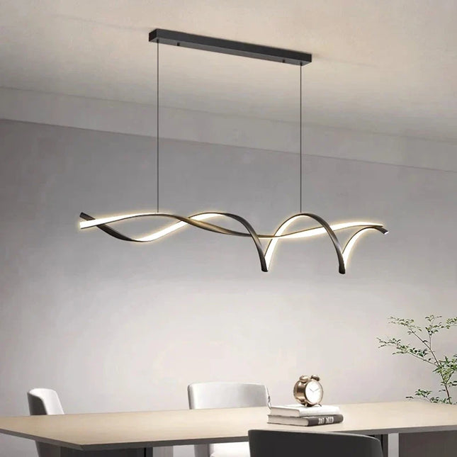 Lustre en verre pour éclairage intérieur moderne — LZ4X9J