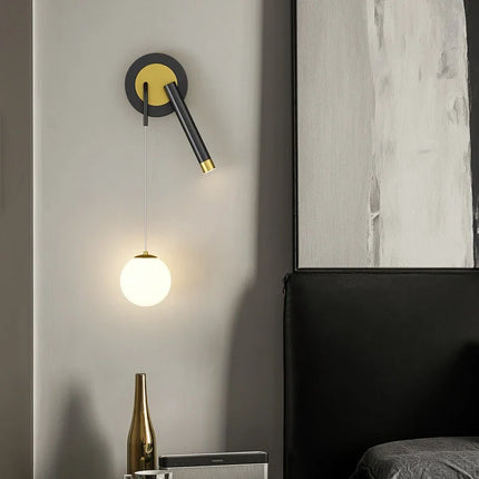 Applique murale LED double tête au design moderne pour décoration intérieure — LZ4XJ9