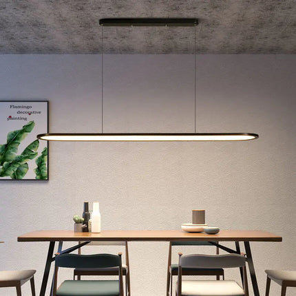 Lustre suspension LED au design minimaliste pour éclairage — LZ4P9XQ