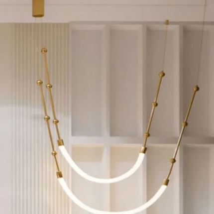 suspension led moderne pour décoration intérieure élégante et stylée