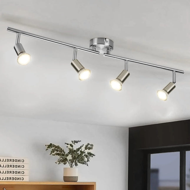 Plafonnier LED orientable multi-angle — LZ4X9T1