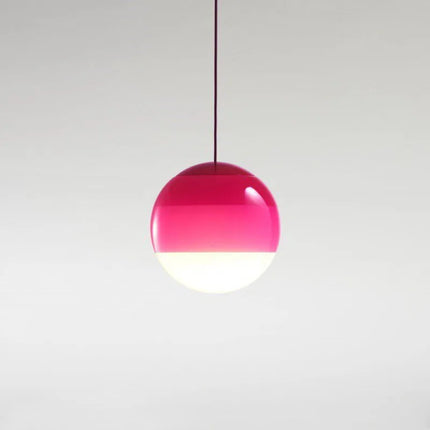 Lustre suspension LED en verre dégradé pour intérieur moderne — LZ4X9P
