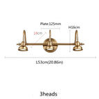 3Têtes Cuivre B / CHINE / Blanc chaud (2700-3500K)