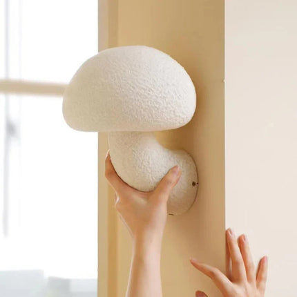Applique murale champignon au design nordique pour intérieur et extérieur — LZ4QX9