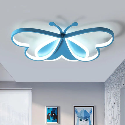 Lustre LED Winfordo avec lampe papillon réglable pour enfants — LZ4X9P2
