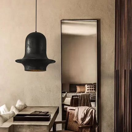 Suspension en résine style loft nordique wabi sabi — LZ4X9M